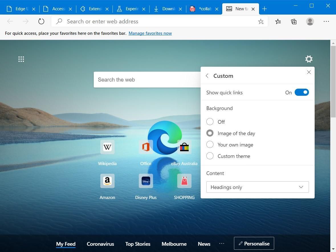 Tips and Tricks for Microsoft Edge - Preferred IT Solutions