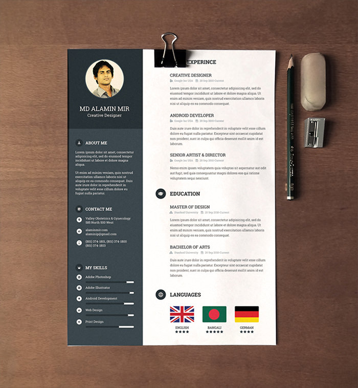 Resume Template For Free Download from assets.hongkiat.com