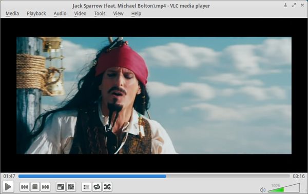 video player