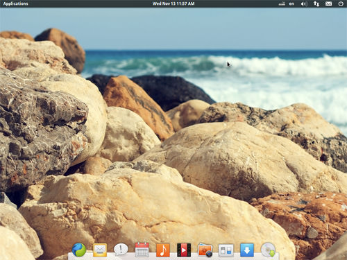 Elementary OS Luna Desktop