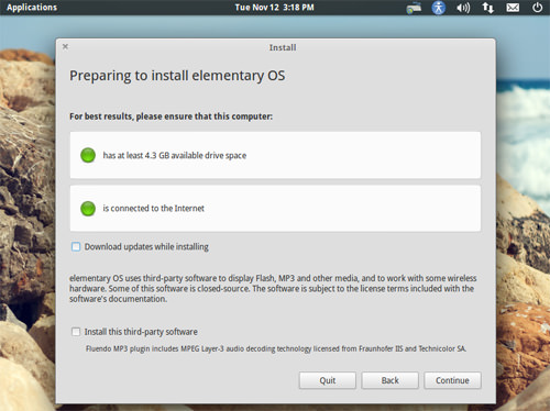 install linux on mac like elementary os