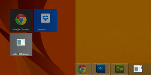 Pin To Start or Taskbar