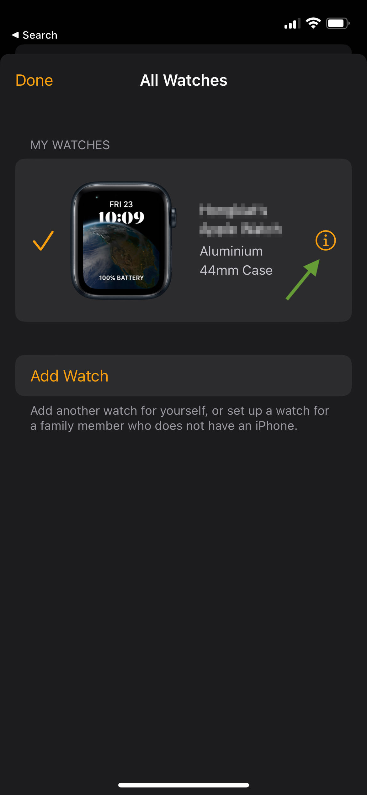 How to clear an online apple watch to sell