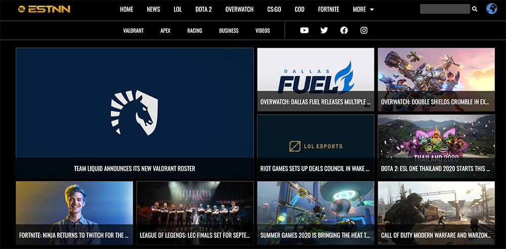 General - News, Features, Opinions, and More - Dot Esports