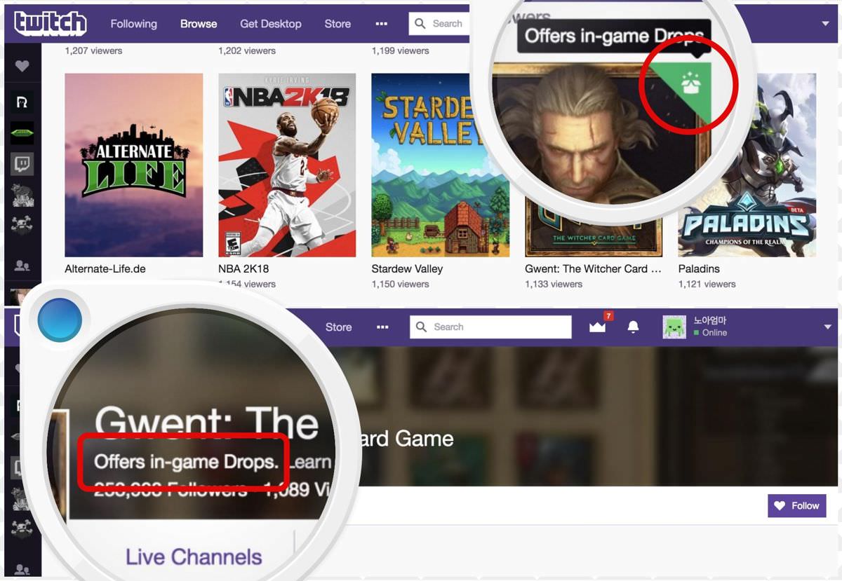 how to setup chrome twitch giveaway