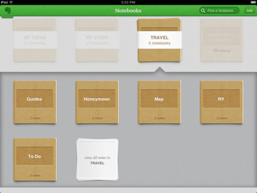 Notebooks download the new version for ios