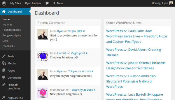 wordpress 3.6