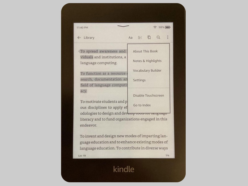 How To Export Kindle Notes And Highlights Hongkiat How To Export Kindle Notes And Highlights Hongkiat