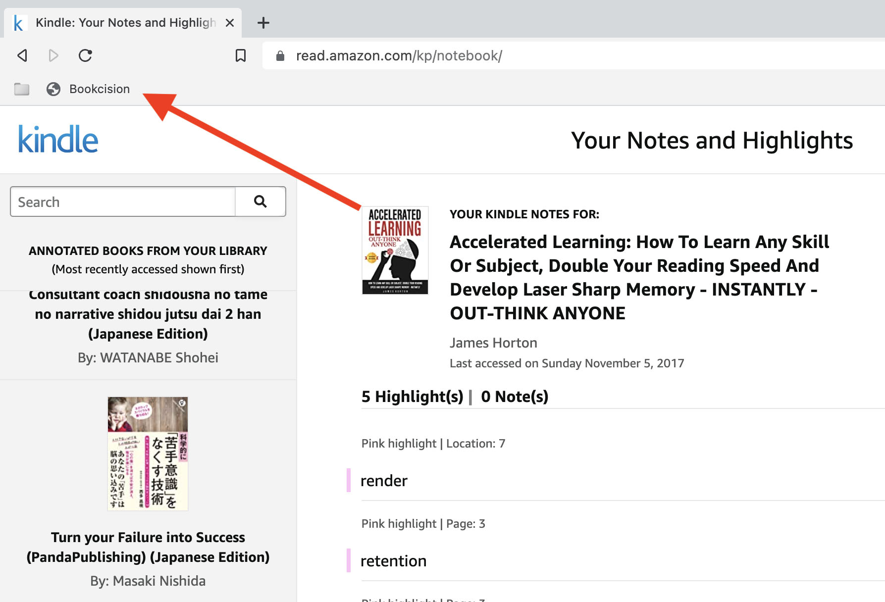 How to Export Kindle Notes and Highlights - Hongkiat