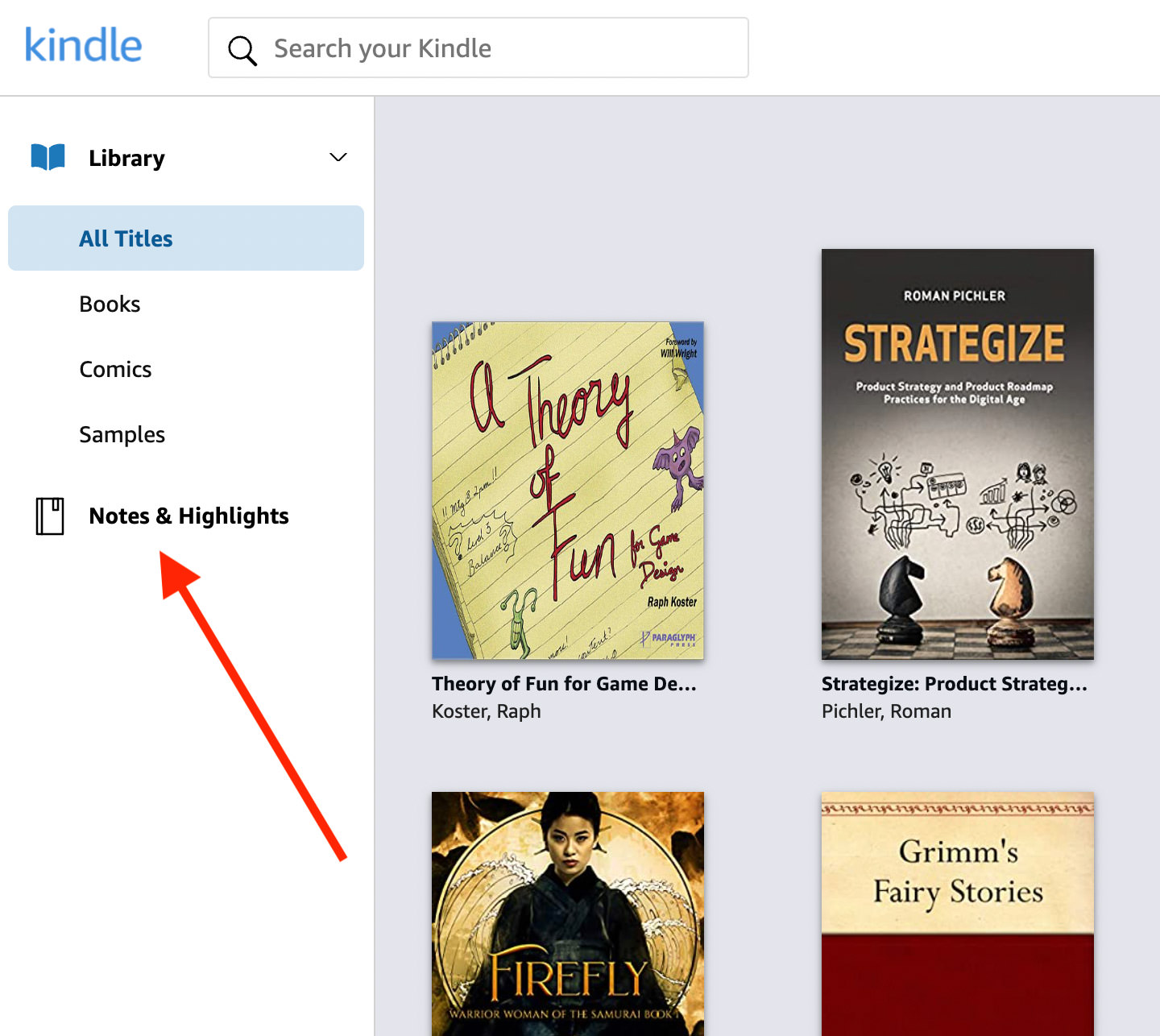 How to Export Kindle Notes and Highlights - Hongkiat