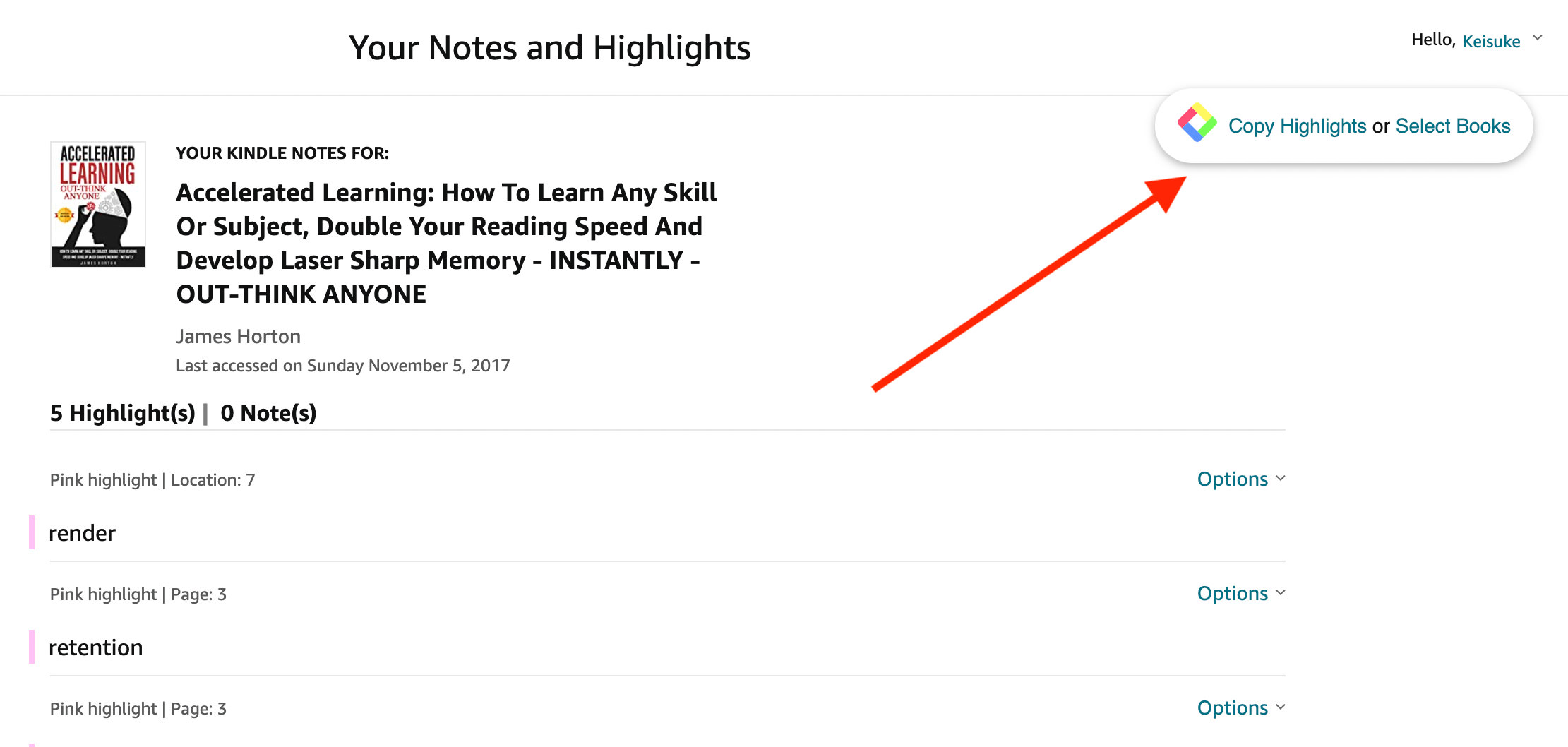 How to Export Kindle Notes and Highlights - Hongkiat