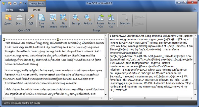 ocr tool in microsoft office