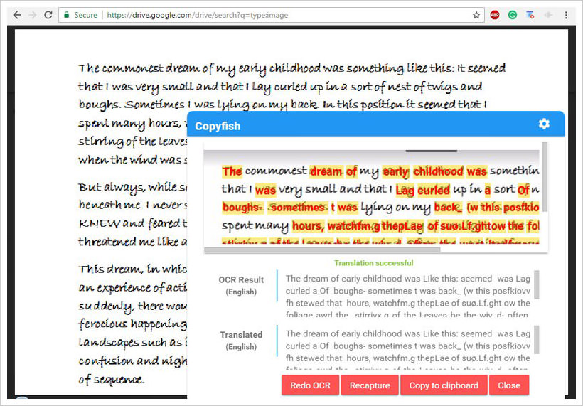 ocr tool image to numbers