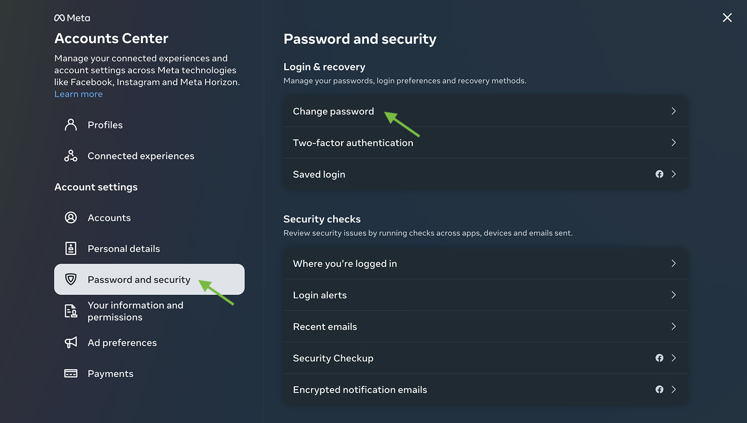 Facebook Login Users Need to Update Passwords