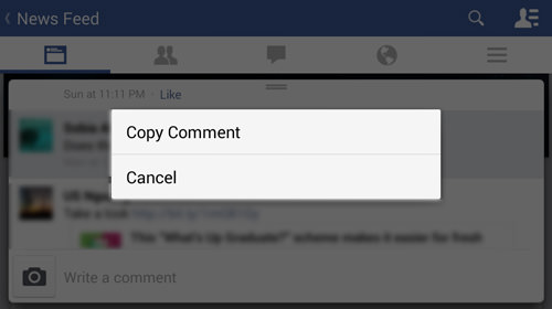 Copy Any Facebook Comments