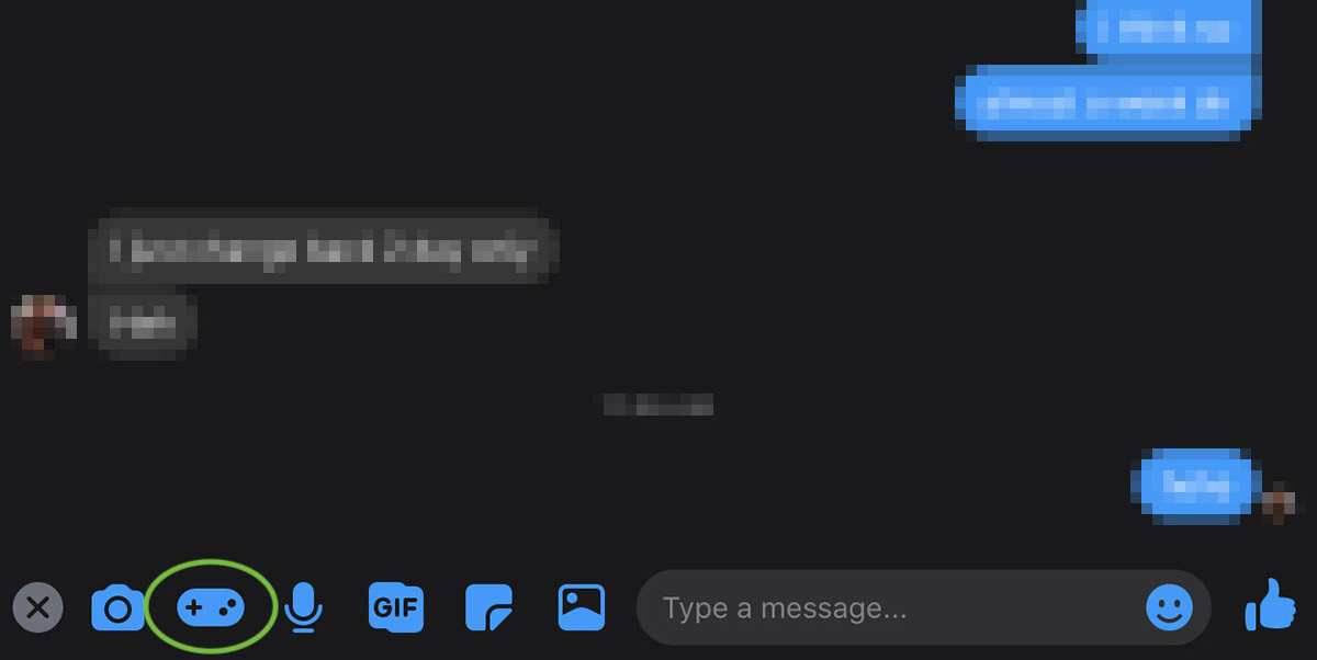 play game in messenger