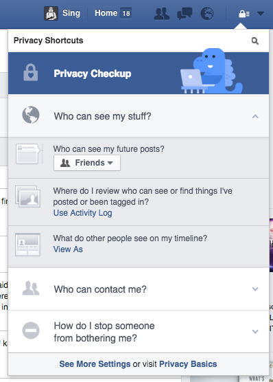 Facebook Privacy