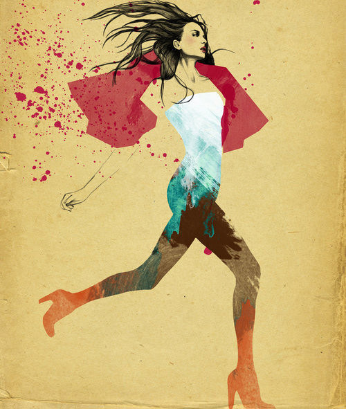 Showcase of Beautiful Fashion Illustrations - Hongkiat