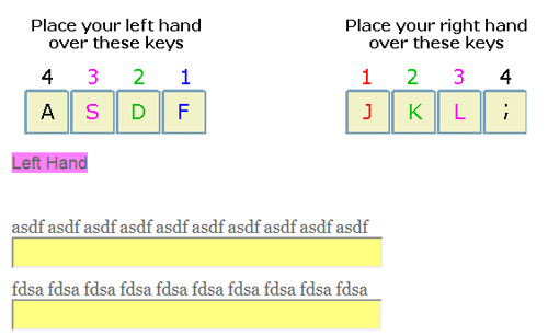  Learn To Touch Type Fundamentals Explained