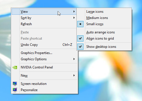 Context Menu