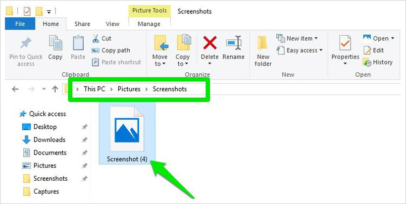 screen capture windows 10