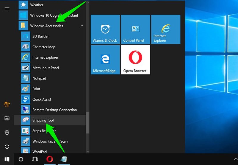 multiple screenshots windows 10