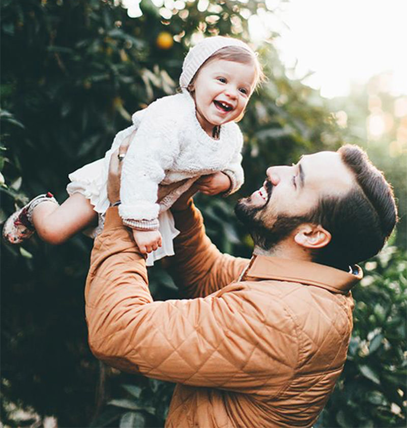 father daughter photography