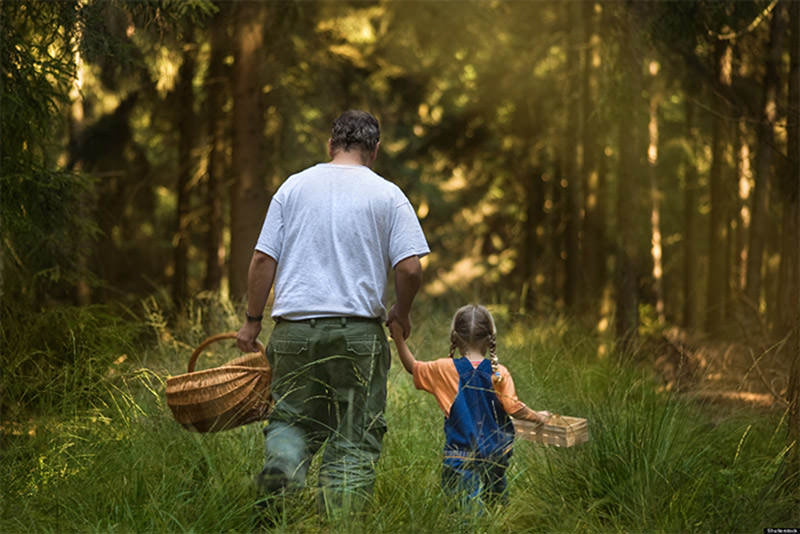 father daughter photography