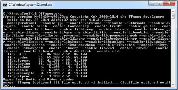 ffmpeg commands split audio