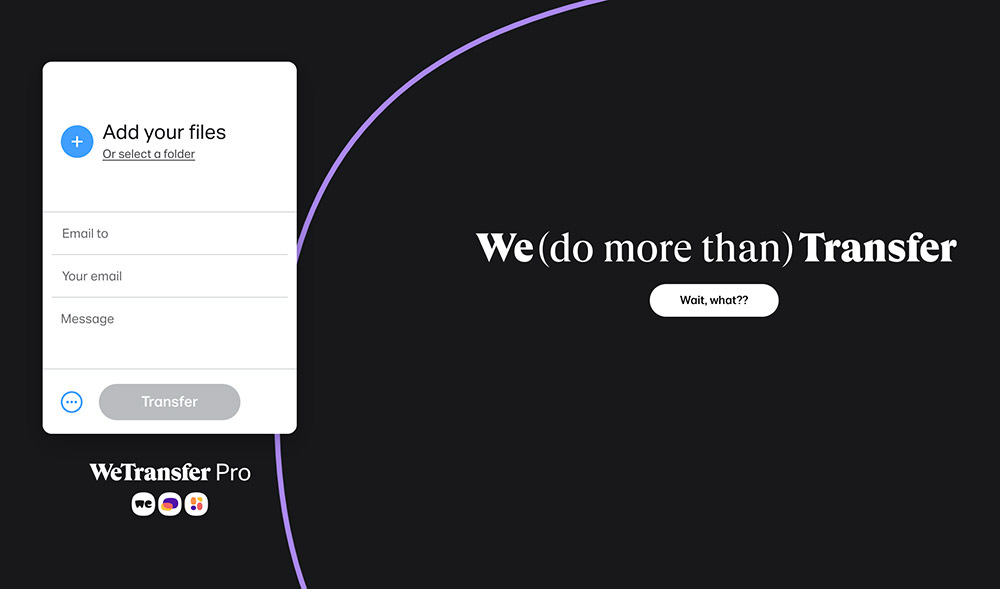 wetransfer file sharing