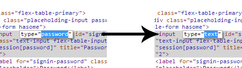 Chrome Change Codes