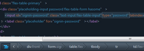 Highlighted Code in Firefox