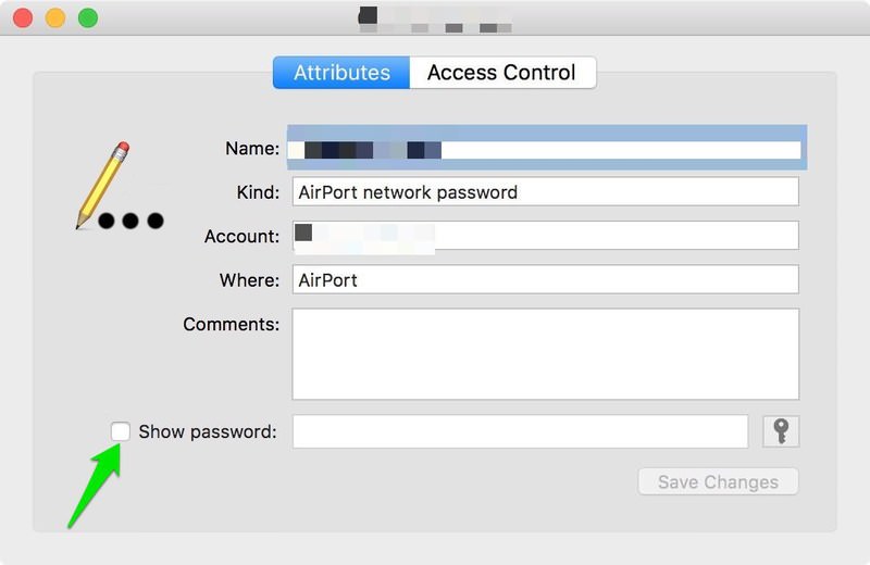 how do i find my saved passwords on mac