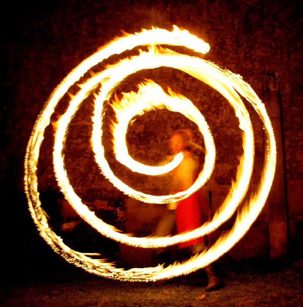 Fire Spiral