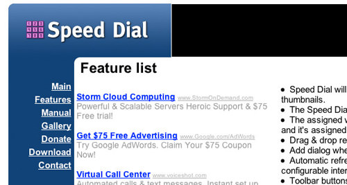 thumbnail disappeared speed dial 2 chrome for mac