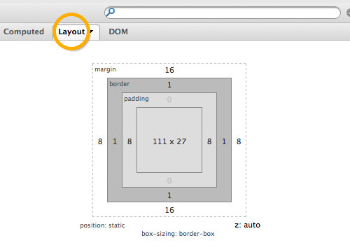 CSS Box Model