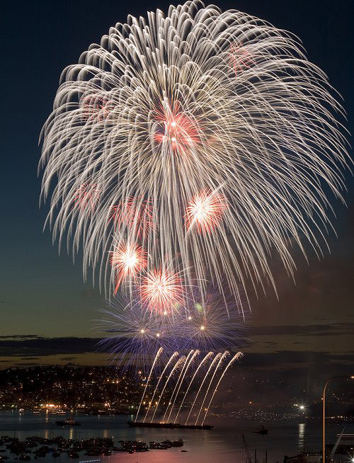 fireworks photography