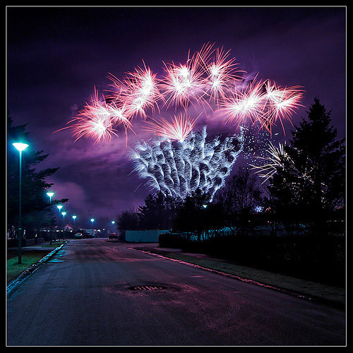 fireworks photography