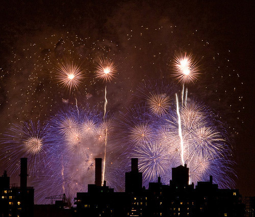 fireworks photography