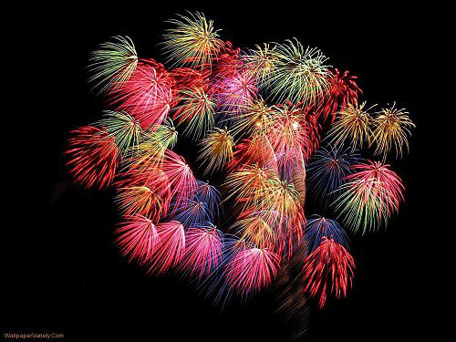 fireworks photography