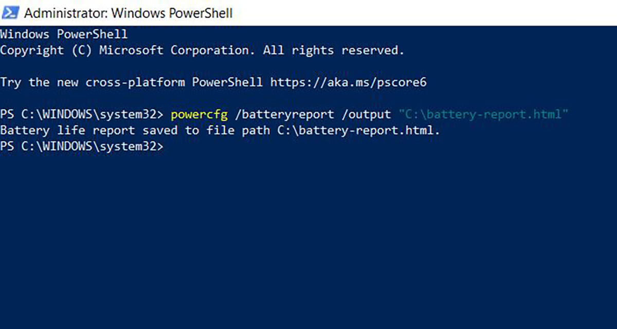 powershell