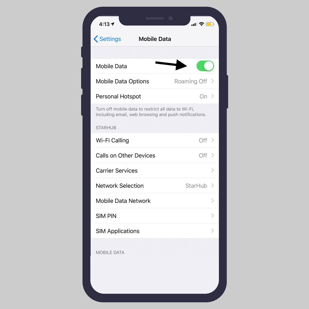 How to Fix Missing Personal Hotspot in iPhone, iPad (iOS) - Hongkiat