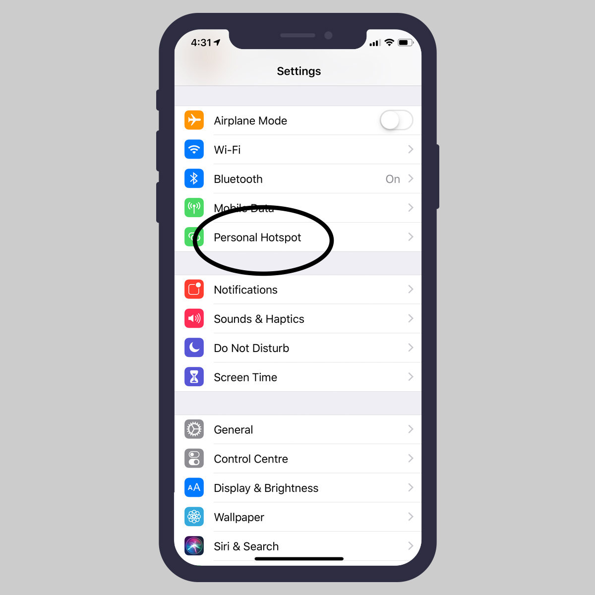 How To Activate Hotspot On Iphone Xr - Matthews Shomire