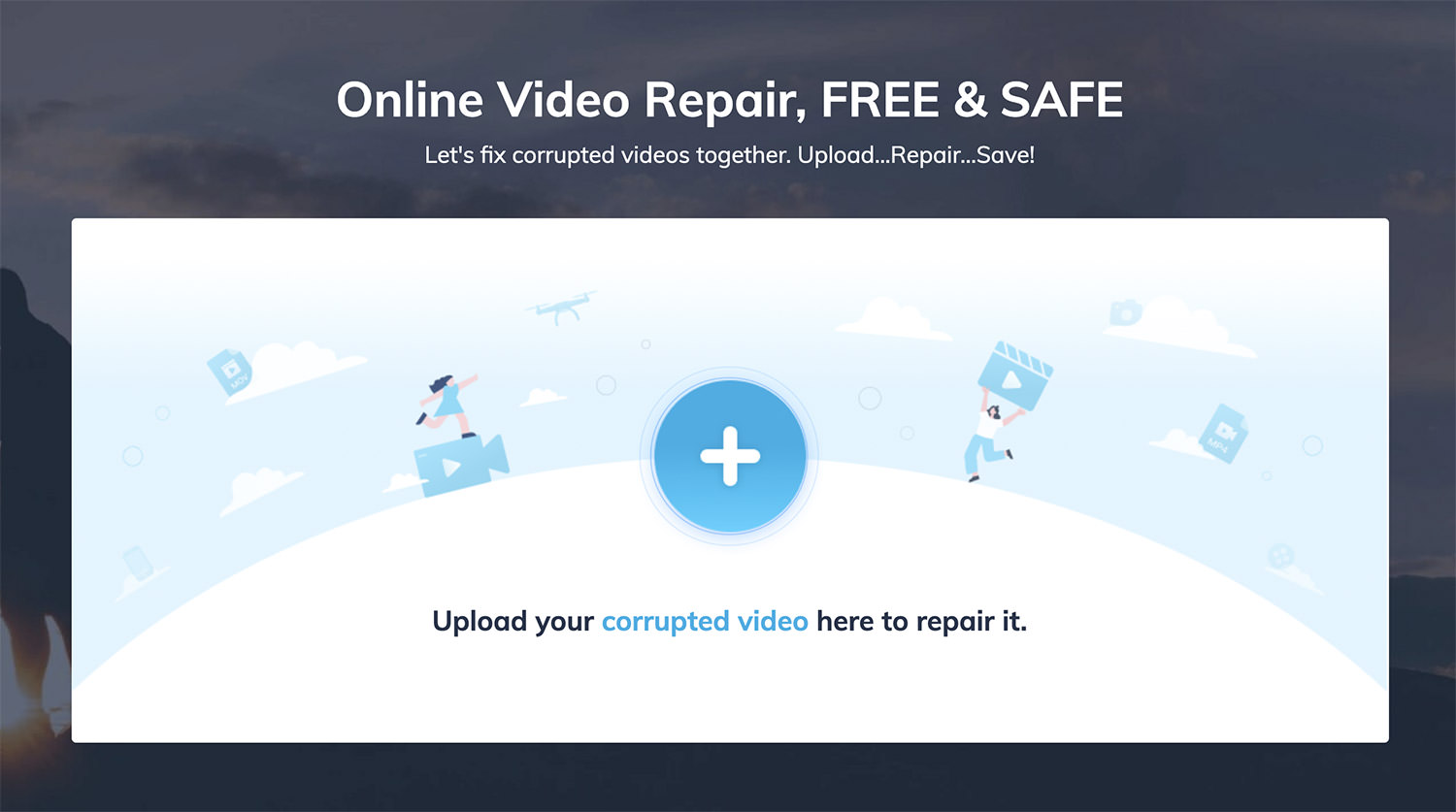 Minitool video repair corrupt