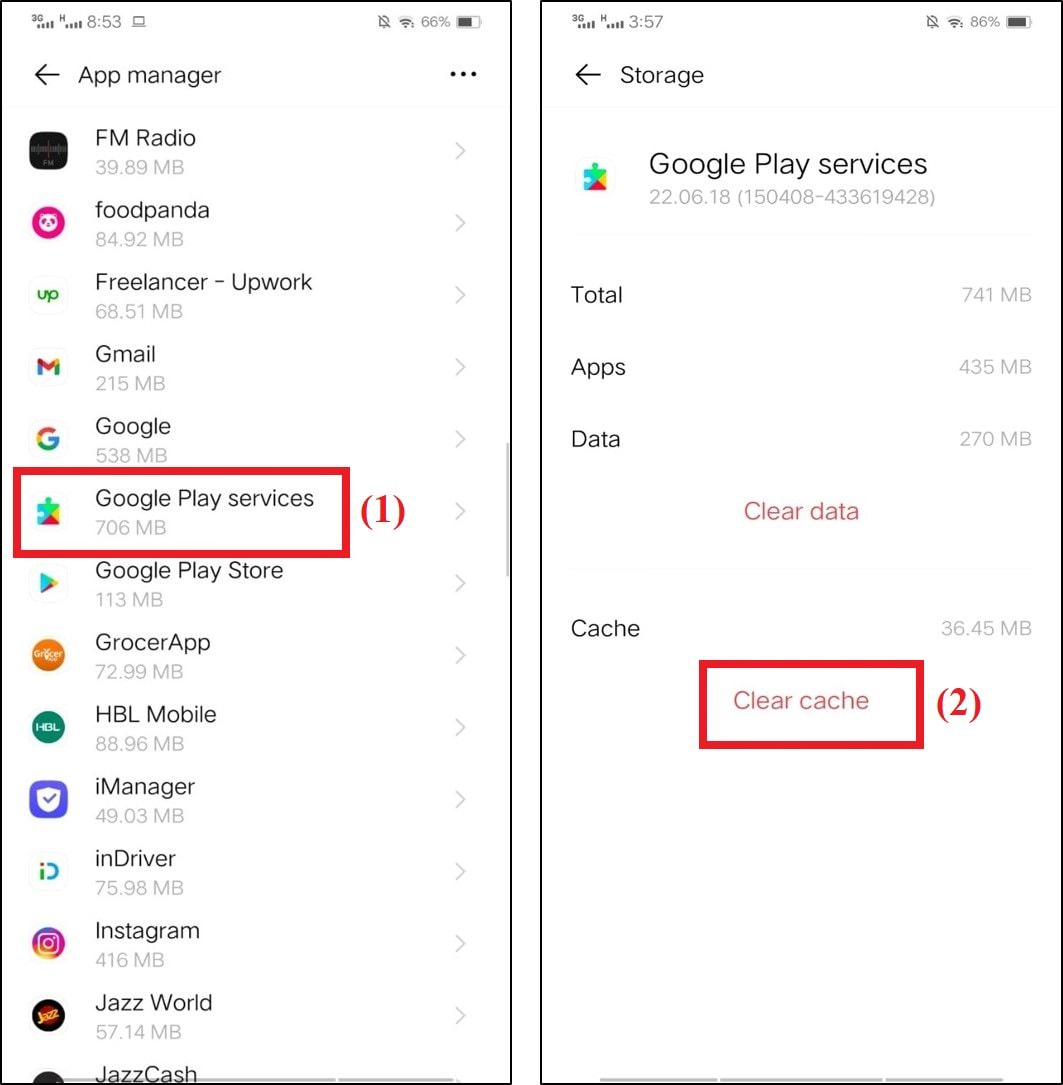 Google Play Store App: How to Clear Cache and Data