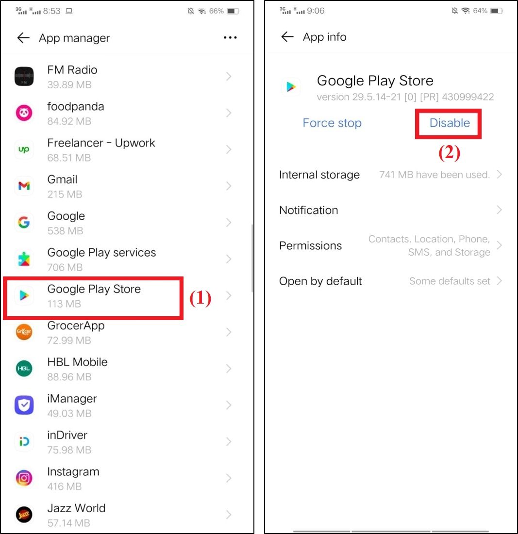 How to Fix Error 492 on Google Play Store - Hongkiat