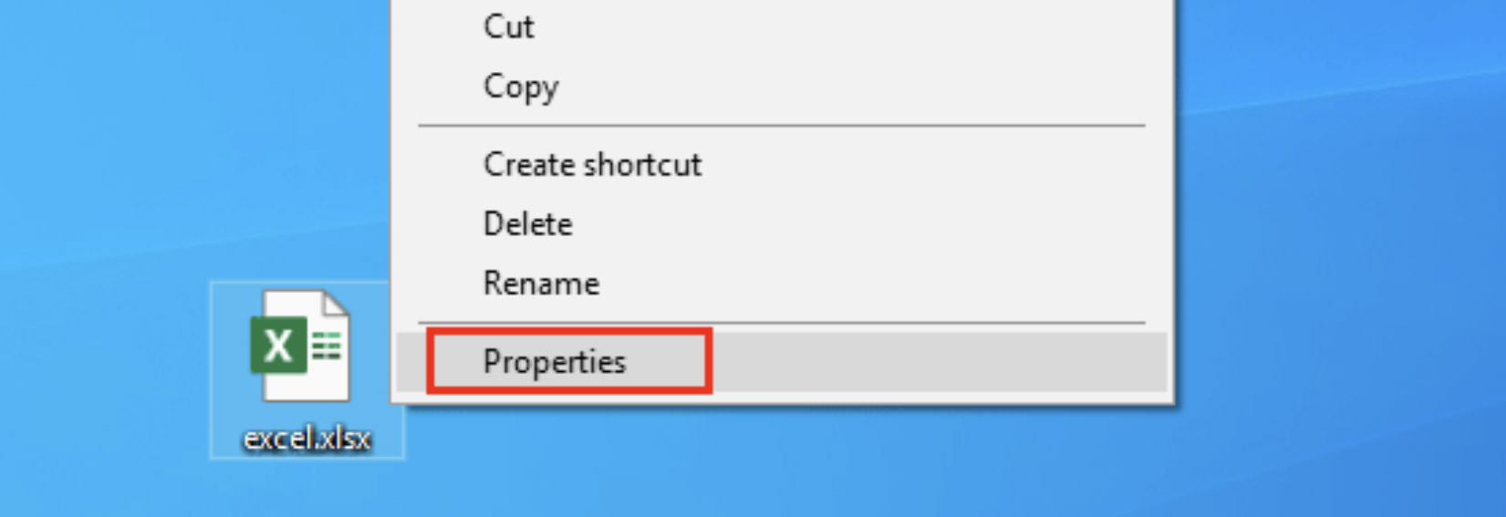 File Properties Access