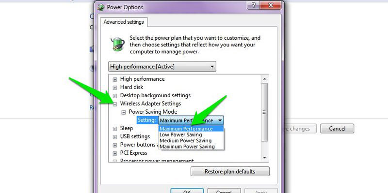 wireless network adaptor