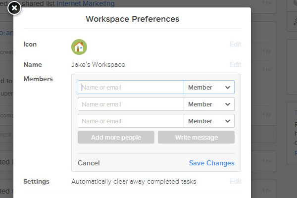 how to add new members flow task management