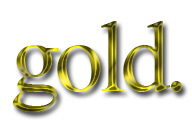 gold metallic text effect